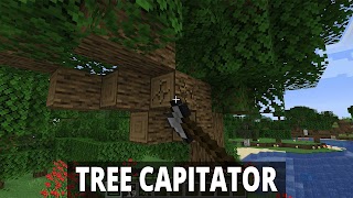 Tree Capitator Mod Minecraft ภาพหน้าจอ 5