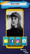 Black & White Photo Editor screenshot 5