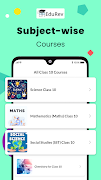 Class 10 Exam Preparation App plakat