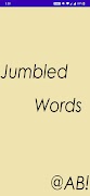 Jumbled Words screenshot 1