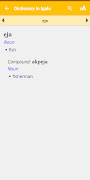 Dictionary in Igala screenshot 1