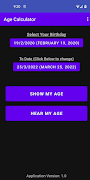 Age Calculator screenshot 1