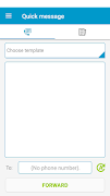 Quick message manager-poster