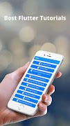 Flutter Tutorial - Learn Flutt Poster