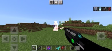 4 Schermata Guns & Weapons Mod for MCPE