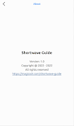 Shortwave Guide screenshot 5
