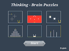 Thinking - Brain Puzzles تصوير الشاشة 5