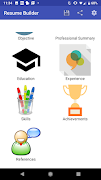Resume Builder App 截图 1