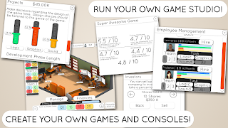 Game Studio Tycoon 2 截圖 5