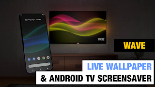 Wave Live Wallpaper تصوير الشاشة 7