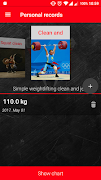 Wod tracker and timer screenshot 6