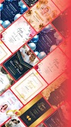 Invitation Card Maker screenshot 6