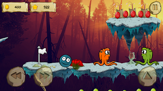 Blue Ball 10 screenshot 5