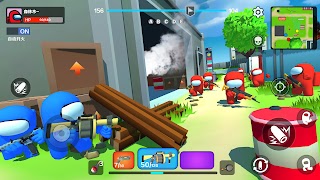 Imposter Squad battle war game screenshot 3