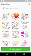 Cat Stickers screenshot 7