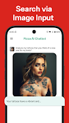 برنامه‌نما PizzaGPT - Your AI Chatbot عکس از صفحه