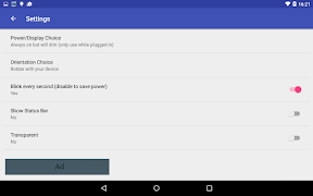 Huge Clock ảnh chụp màn hình 5