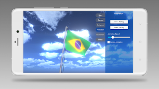 3D Flag Maker capture d'écran 5