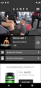 Kaged Training 포스터