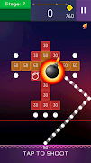 Bricks Breaker Plus captura de pantalla 3