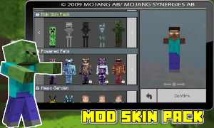 MOD Skin Pack ポスター
