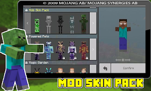 MOD Skin Pack Poster
