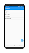 پوستر Ward App