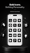 پوستر OS 26 Dark Theme/Icon Pack