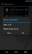 My Backup Pro ภาพหน้าจอ 7