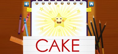 برنامه‌نما Spell, Write and Read Complete عکس از صفحه