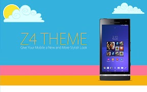 Z4 Launcher and Theme اسکرین شاٹ 5