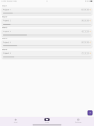 7 Schermata Project Timer - Tracker
