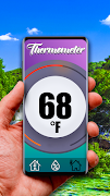 Accurate thermometer poster