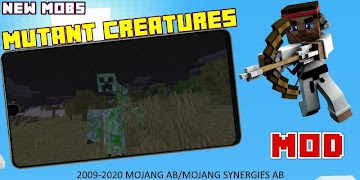 Mutant Creatures Mod [Mobs] screenshot 2