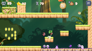 Jungle Jump Adventure screenshot 1