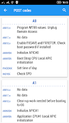 BIOS POST Codes স্ক্রিনশট 1
