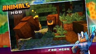 Animals Mod Zoo Craft ภาพหน้าจอ 1