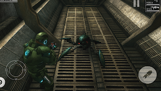 Space Predators: Alien Strike Ekran Görüntüsü 3