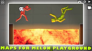 برنامهنما Maps Mod for Melon Playground عکس از صفحه