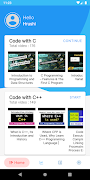Learn Code ภาพหน้าจอ 1