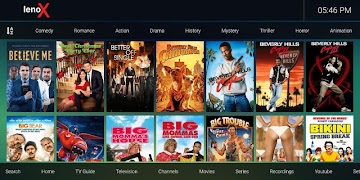 Lenox Media Player captura de pantalla 6