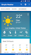 Simple Weather Forecast স্ক্রিনশট 4