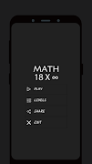 Multiplication Math Game 18X स्क्रीनशॉट 1