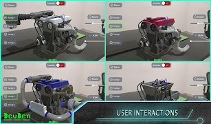 Engine Visualization 3D & AR imagem de tela 7
