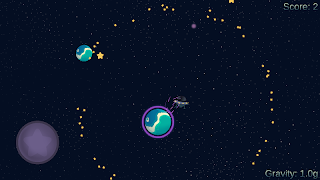 Planet Dodger 截图 1