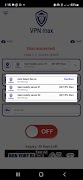 برنامه‌نما RR VPN Max عکس از صفحه