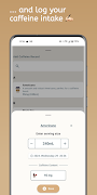 CaffeInMe - Caffeine Tracker ảnh chụp màn hình 3