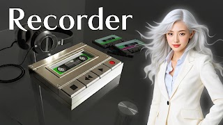Voice Recorder - Retro Tape poster