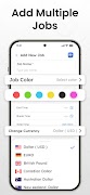 Time & Hours Tracker for Work اسکرین شاٹ 1