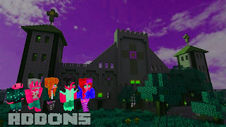برنامه‌نما Addons Full for Minecraft عکس از صفحه